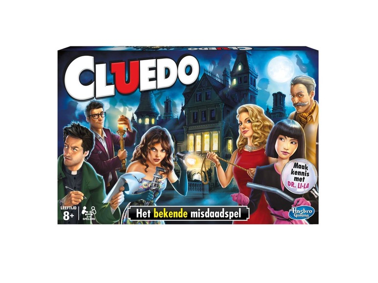 Ga naar volledige schermweergave: Hasbro Cluedo - afbeelding 1