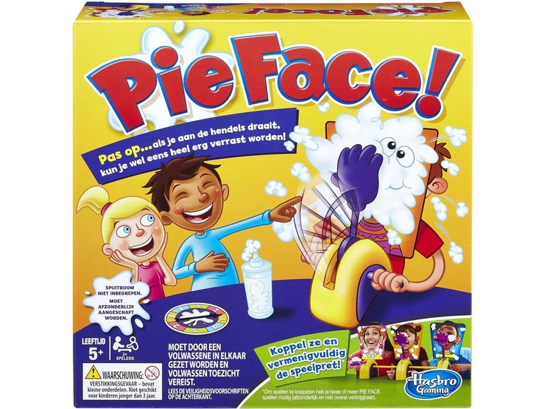 Ga naar volledige schermweergave: Hasbro Pie Face! - afbeelding 1