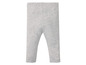 Grijze leggings voor baby's.