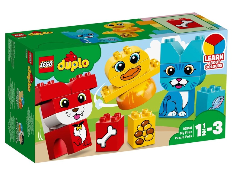Ga naar volledige schermweergave: LEGO® DUPLO® Speelset dierenkleuren - afbeelding 12