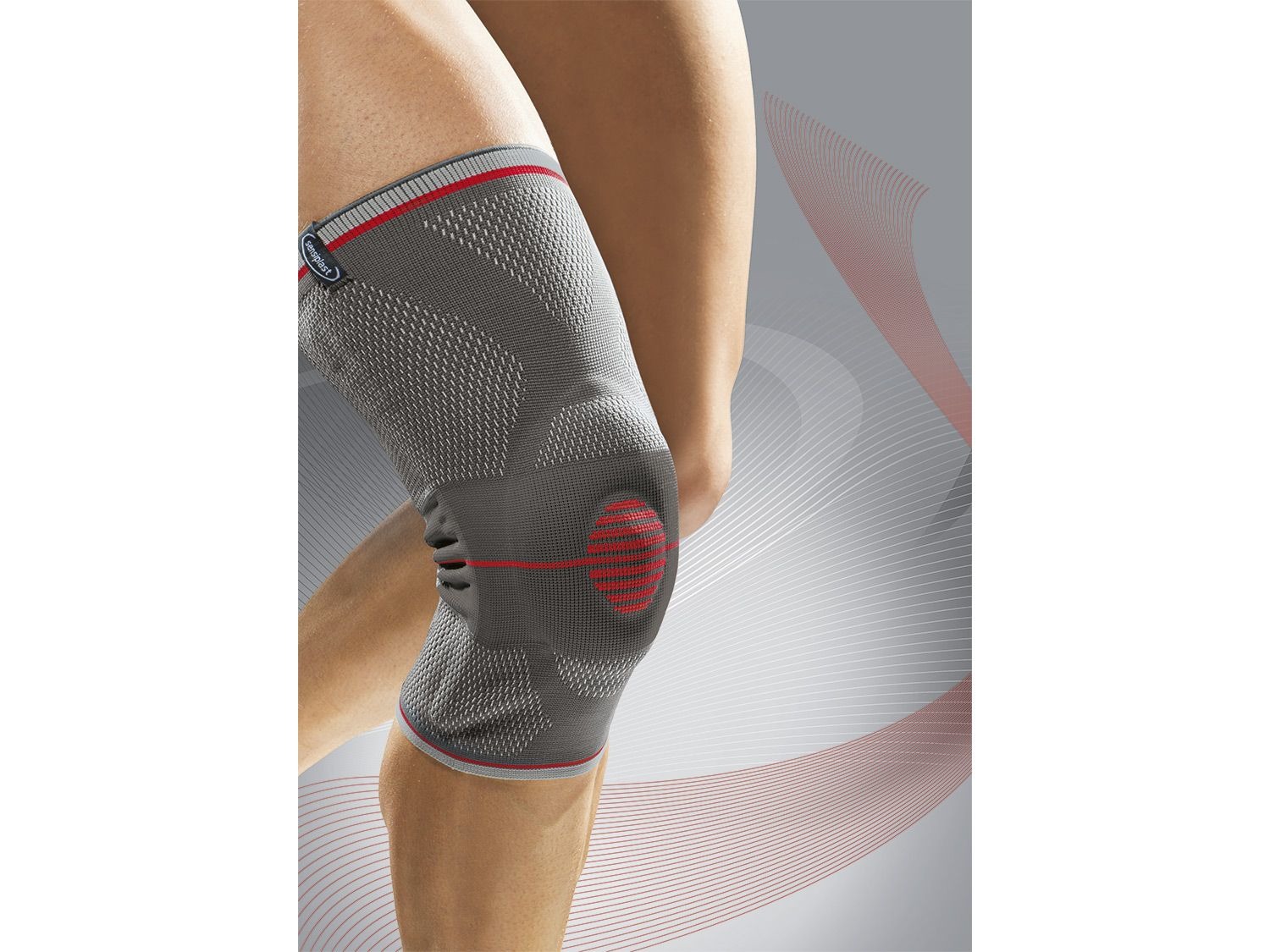 Sensiplast Kniebandage S/M Knieverband Stütze Rheuma Bandage – NAPJLY