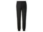 Zwarte joggingbroek met elastische tailleband.