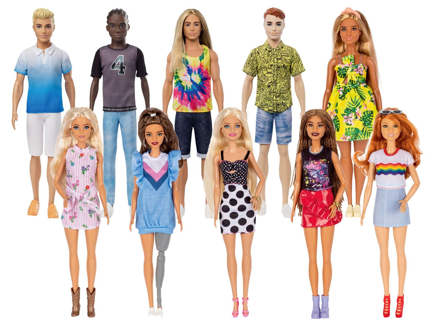 Bowling behuizing auteur Barbie/Ken Fashionistas kopen? | LIDL
