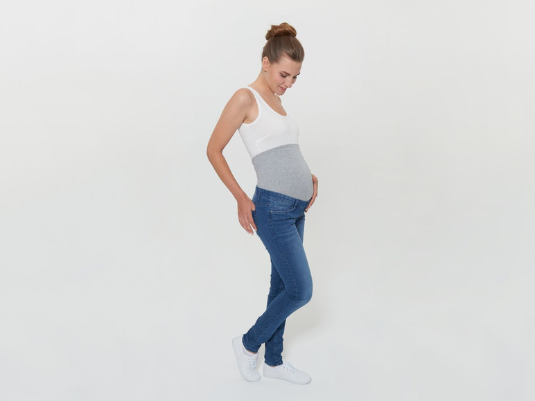 Ga naar volledige schermweergave: esmara® Dames zwangerschapsjeans - afbeelding 4