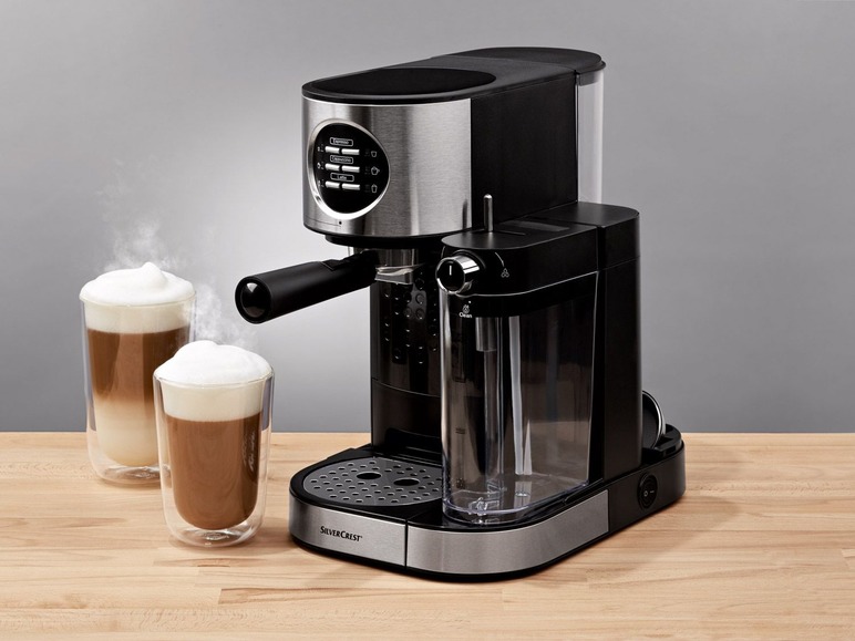 Ga naar volledige schermweergave: SILVERCREST® Espressomachine - afbeelding 7