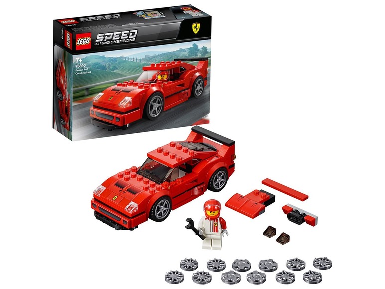 Ga naar volledige schermweergave: LEGO® Speed Raceauto Ferrari F40 - afbeelding 7