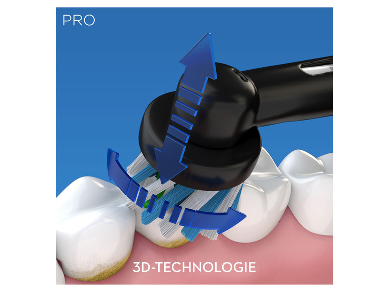 Ga naar volledige schermweergave: Oral-B Elektrische tandenborstel PRO1 750 - afbeelding 6