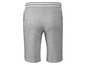 Grijze joggingbroek met witte bies