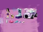LEGO Friends dierenkliniek met auto, dierenartsfiguur en hond