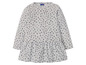 Grijs babyjurkje met stippen, merk Lupilu.