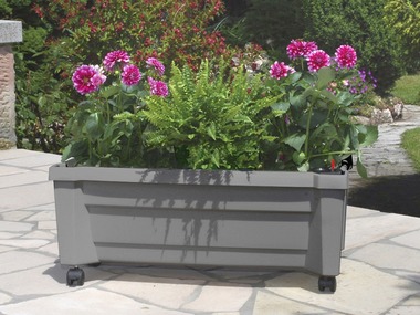 KHW Plantenbak met wielen