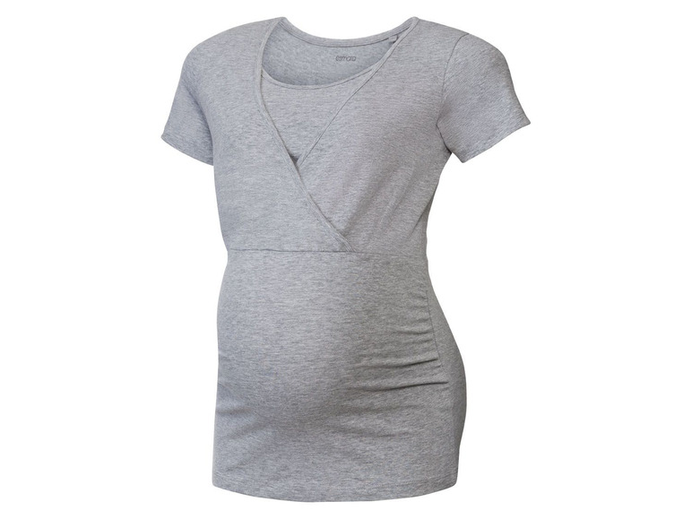 Ga naar volledige schermweergave: esmara 2 dames zwangerschaps-T-shirts - afbeelding 5