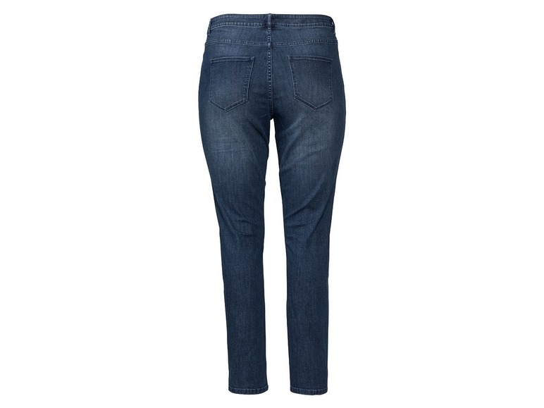 Ga naar volledige schermweergave: esmara Dames jeans super skinny plus size - afbeelding 14