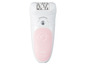 Een roze en witte Braun Silk-épil 5 epilator met SensoSmart technologie.