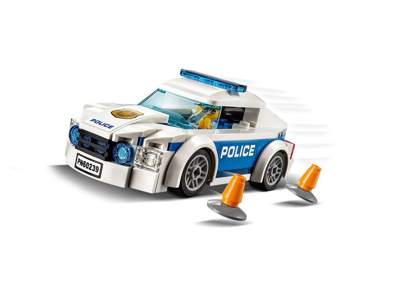 Ga naar volledige schermweergave: LEGO® City Speelset politiewagen (30239) - afbeelding 3