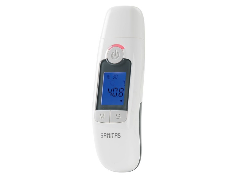 Ga naar volledige schermweergave: SANITAS Multifunctionele thermometer - afbeelding 3