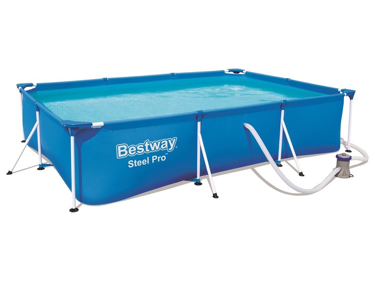 Ga naar volledige schermweergave: Bestway Steel Pro zwembad - afbeelding 1