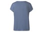 Blauw T-shirt voor dames