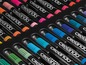 Een assortiment Crelando stiften in verschillende kleuren.