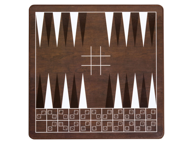 Ga naar volledige schermweergave: PLAYTIVE® Houten bordspel 10-in-1 - afbeelding 3