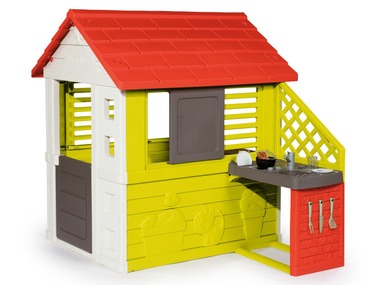 SMOBY Speelhuis met buitenkeuken
