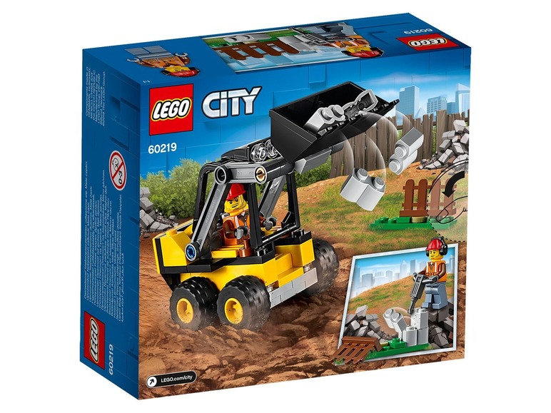 Ga naar volledige schermweergave: LEGO® City Stortwagen - afbeelding 2