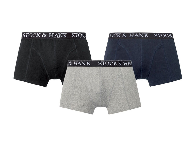 Ga naar volledige schermweergave: Stock&Hank 3 heren boxershorts - afbeelding 8