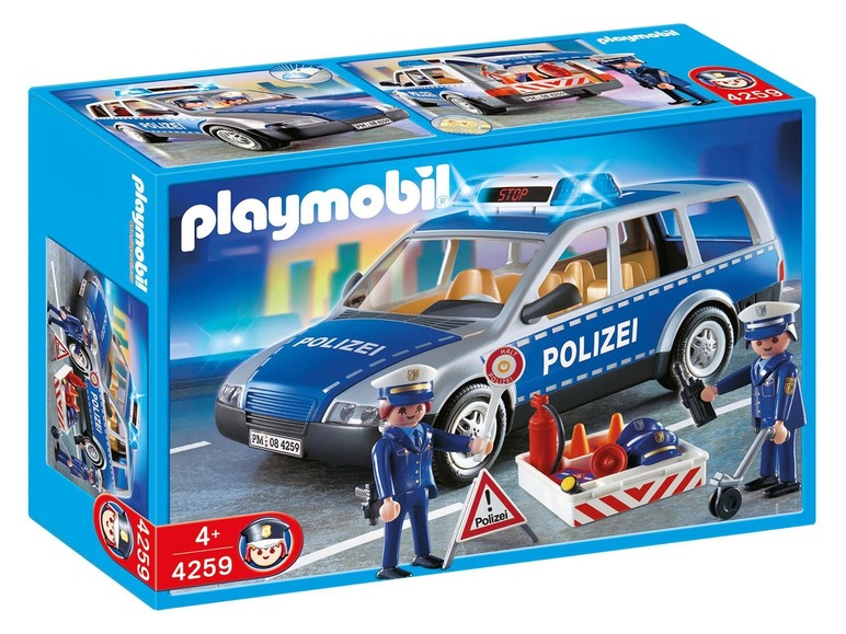 Ga naar volledige schermweergave: Playmobil Politie-inzet - afbeelding 1