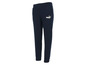 Donkerblauwe trainingsbroek met Puma logo.
