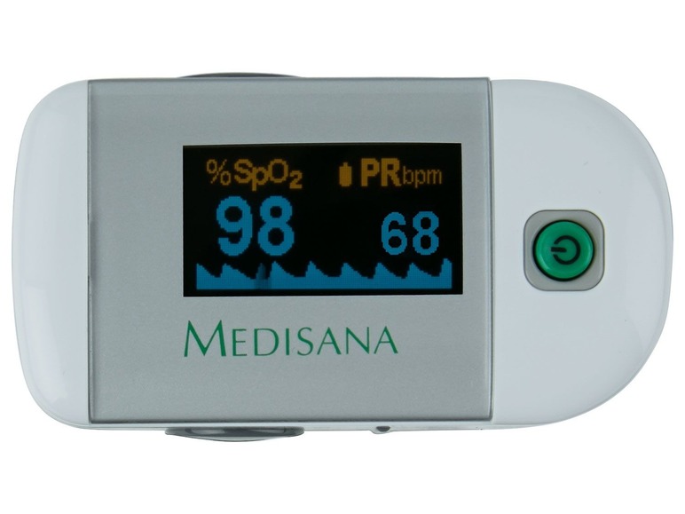 Ga naar volledige schermweergave: MEDISANA Pulse-oximeter - afbeelding 1