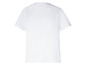 Wit T-shirt met korte mouwen