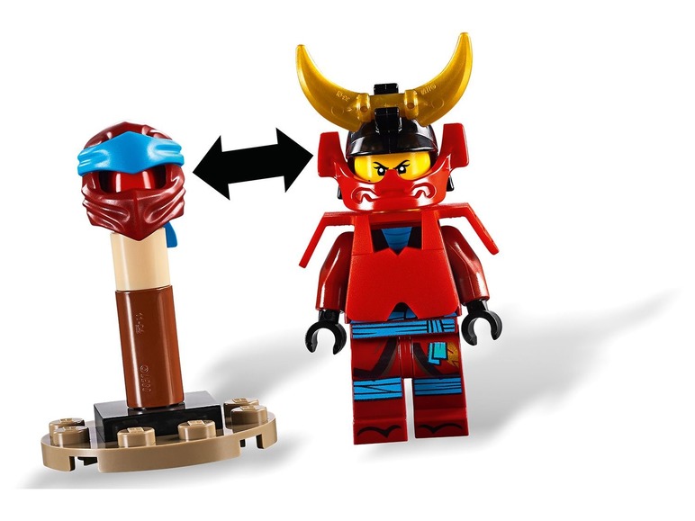 Ga naar volledige schermweergave: LEGO® NINJAGO Ninja kloostertraining - afbeelding 9
