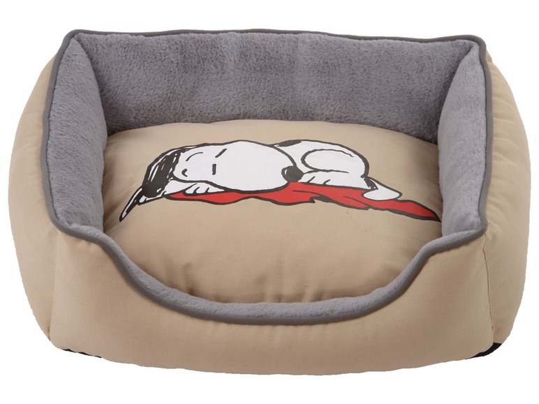 Ga naar volledige schermweergave: SILVIO design Hondenbed met Snoopy-print - afbeelding 1