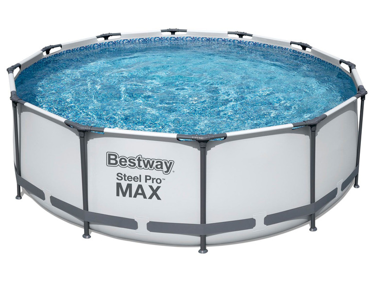 Ga naar volledige schermweergave: Bestway Zwembad Steel Pro MAX™ Ø 366 x 100 cm - afbeelding 1