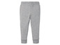 Grijze joggingbroek met elastiek.