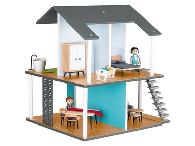 Playtive JUNIOR Poppenhuis set
