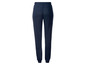 Donkerblauwe joggingbroek voor dames.
