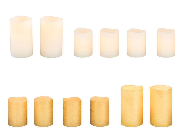 Ga naar volledige schermweergave: LIVARNO HOME LED-kaarsen - afbeelding 1