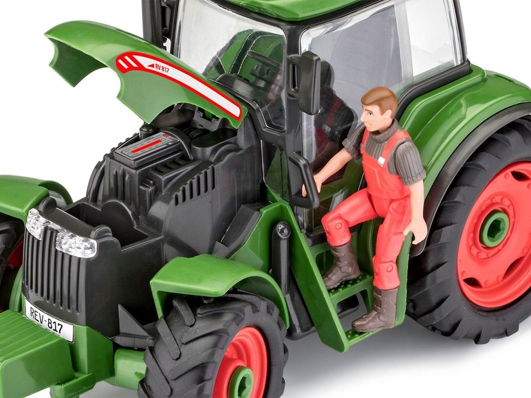 Ga naar volledige schermweergave: Revell Tractor met aanhanger - afbeelding 6