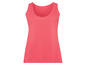 Een roze tanktop voor dames.