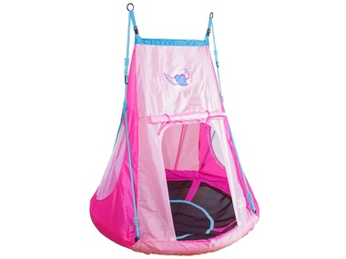 HUDORA Nestschommel met tent ⌀110 cm