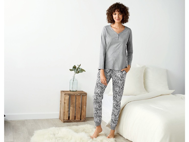 Ga naar volledige schermweergave: ESMARA® Lingerie Dames pyjama - afbeelding 19