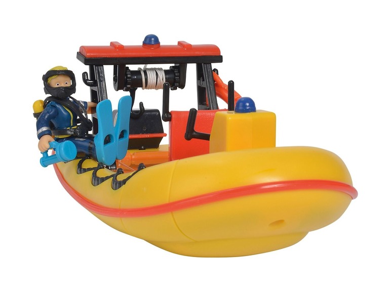 Ga naar volledige schermweergave: Simba Brandweerman Sam boot of wagen - afbeelding 8