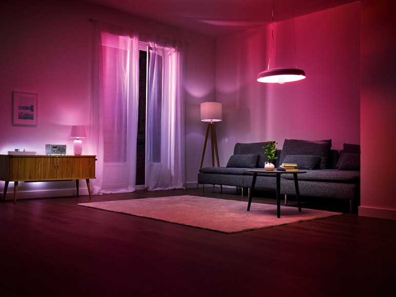 Ga naar volledige schermweergave: LIVARNO home RGB LED-lamp - Zigbee Smart Home - afbeelding 10
