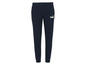 Donkerblauwe joggingbroek met Puma logo.