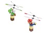 Mario en Yoshi vliegende helikopter speelgoed.