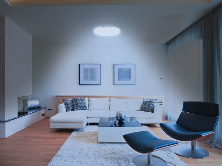 Ga naar volledige schermweergave: LIVARNO home LED-plafondlamp - Zigbee Smart Home - afbeelding 7
