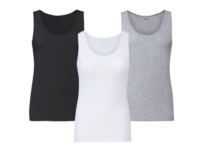 Ga naar volledige schermweergave: ESMARA® 3 dames hemden plus size - afbeelding 13