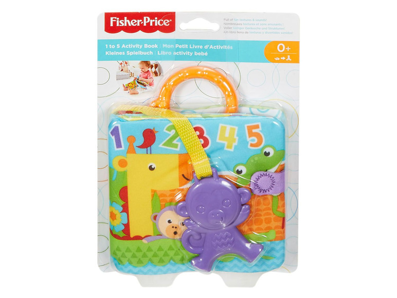 Ga naar volledige schermweergave: Fisher-Price Baby speelboekje - afbeelding 1