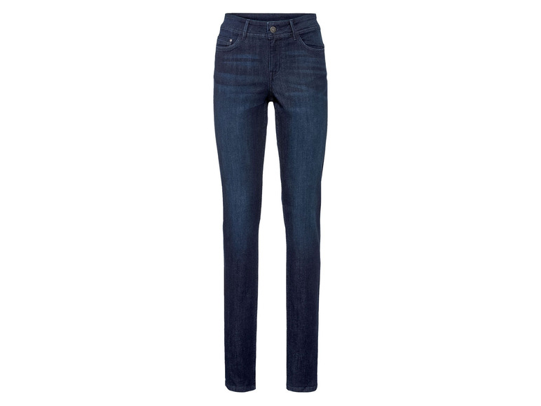 Ga naar volledige schermweergave: esmara® Dames jeans - straight fit - afbeelding 36